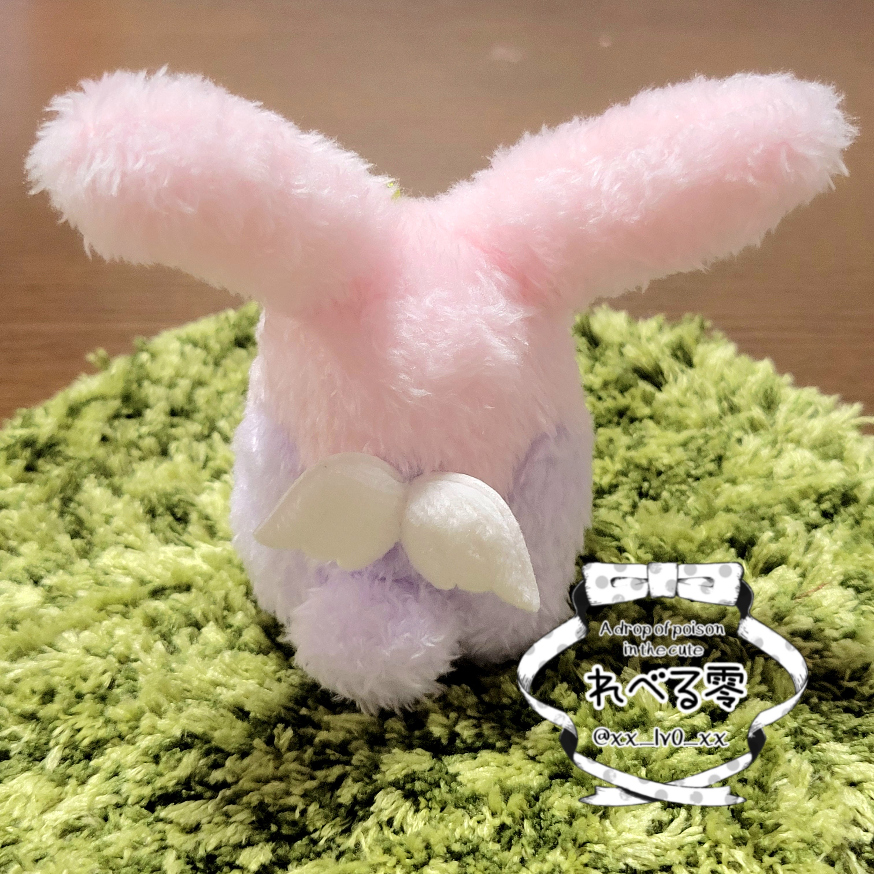 毒うさぎちゃん ぬいぐるみ【オシャレ】