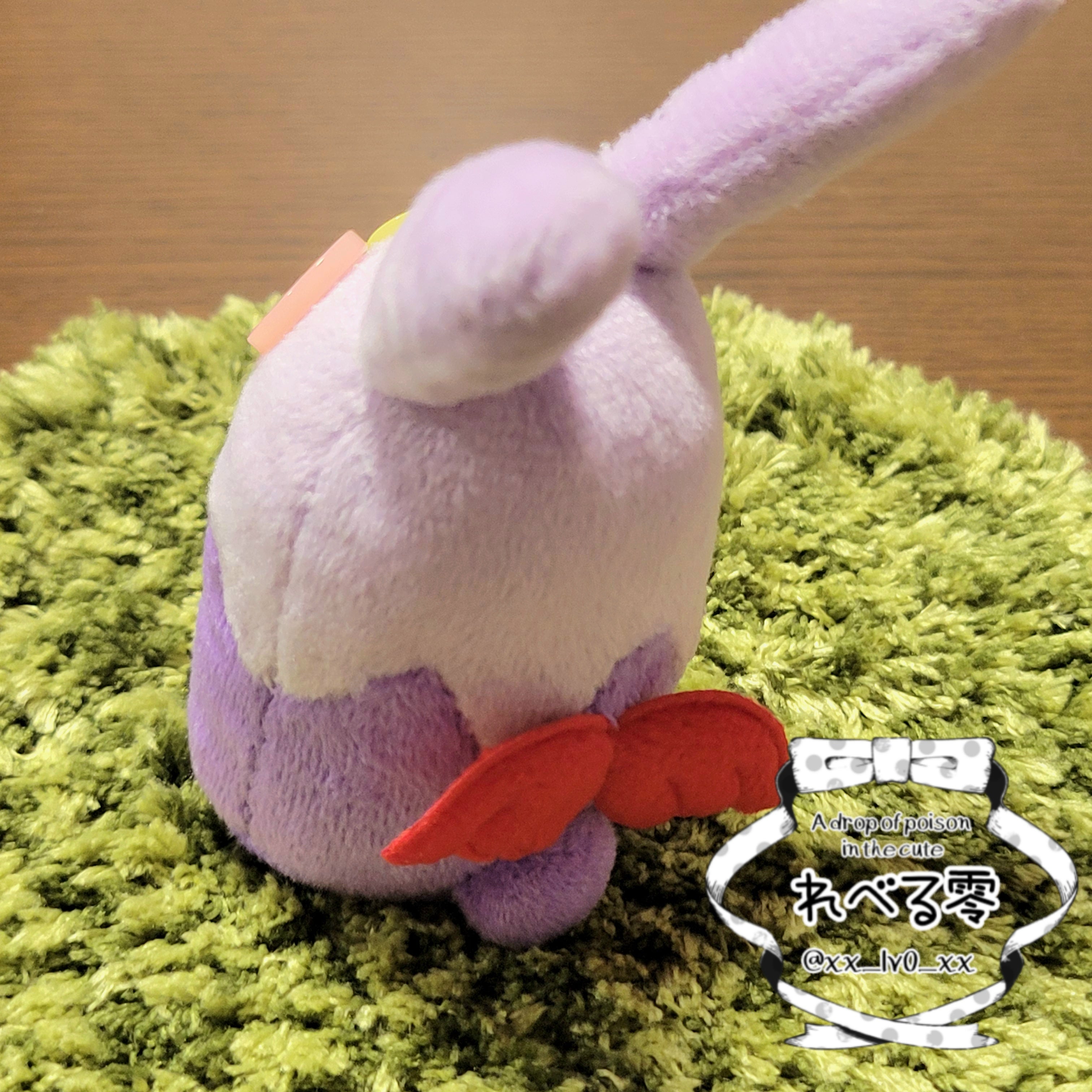 毒うさぎちゃん ぬいぐるみ【堕天使】
