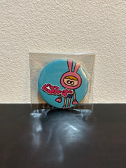 「ぐるみーず うさぎ」缶バッジ