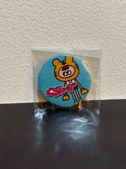 「ぐるみーず とら」缶バッジ