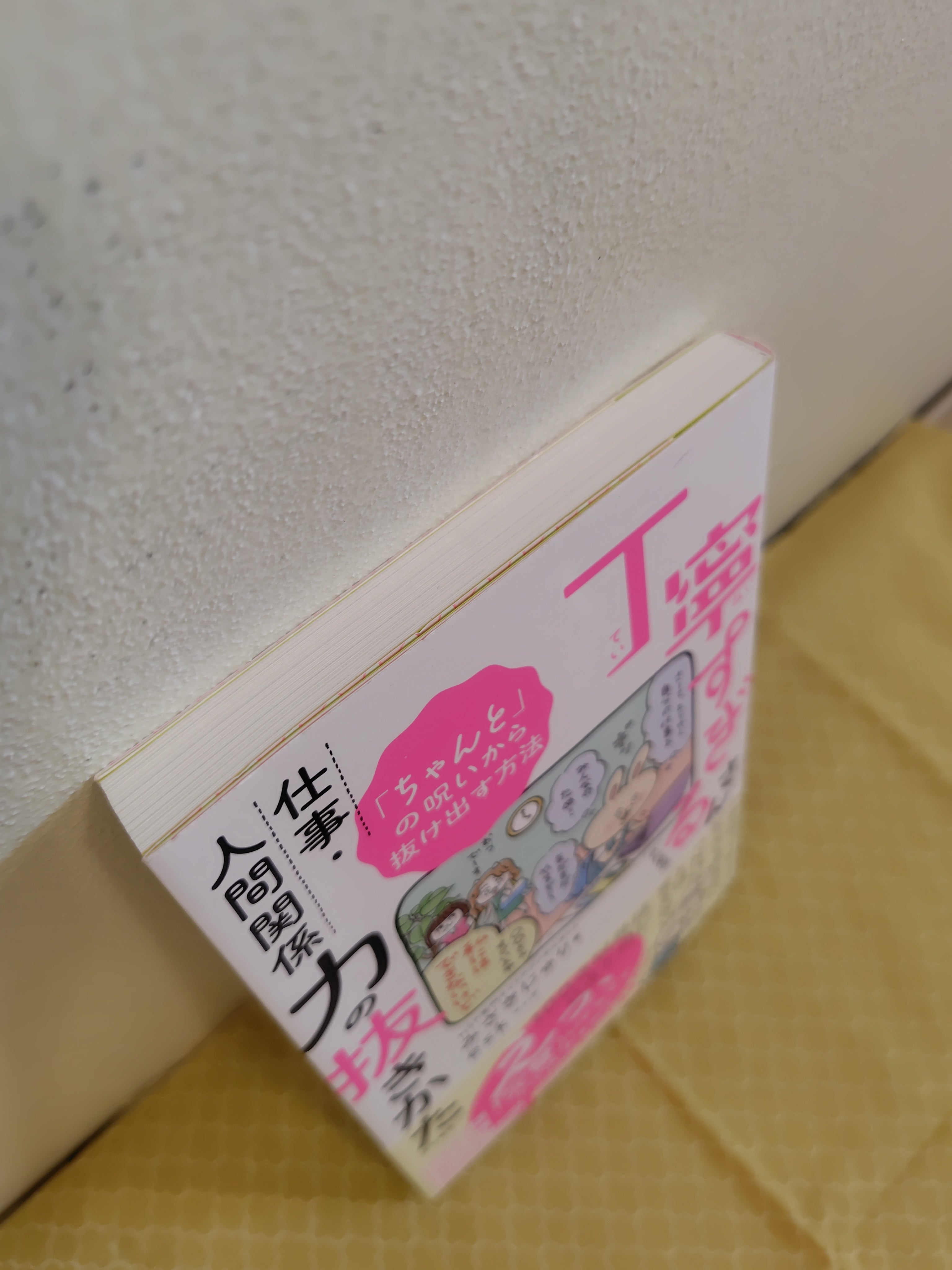 丁寧すぎるさんのための仕事・人間関係力の抜きかた