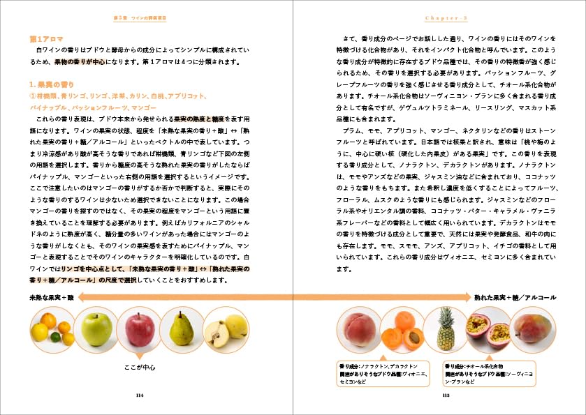 WINE ブラインドテイスティングの教科書 科学的アプローチからワインを理解して品種を当てる