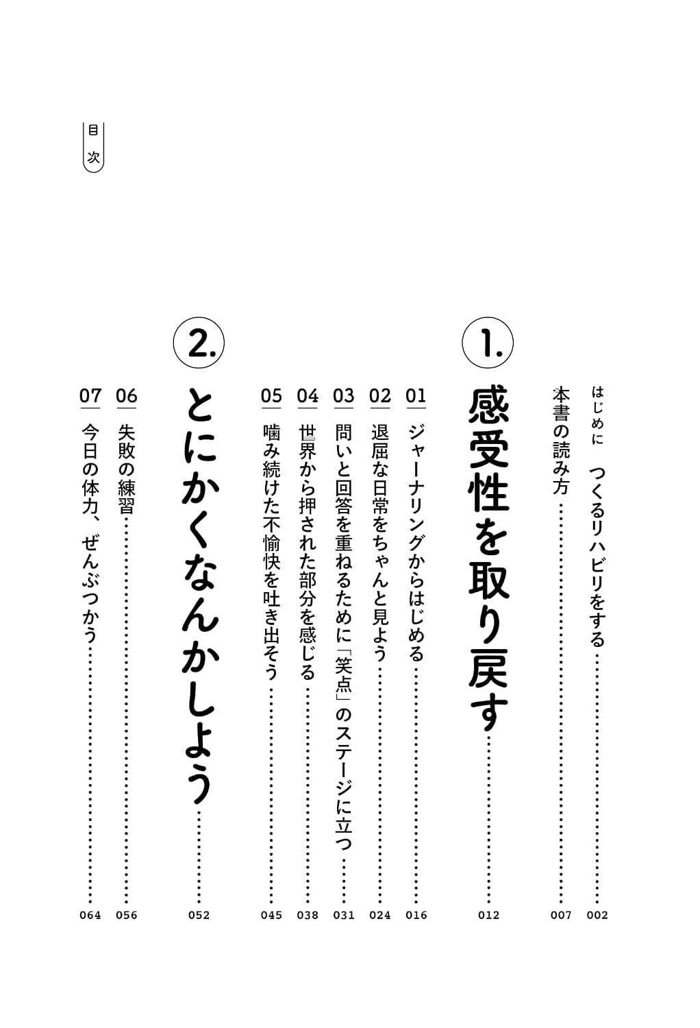 つくるリハビリ　創造性を取り戻すための24のワーク