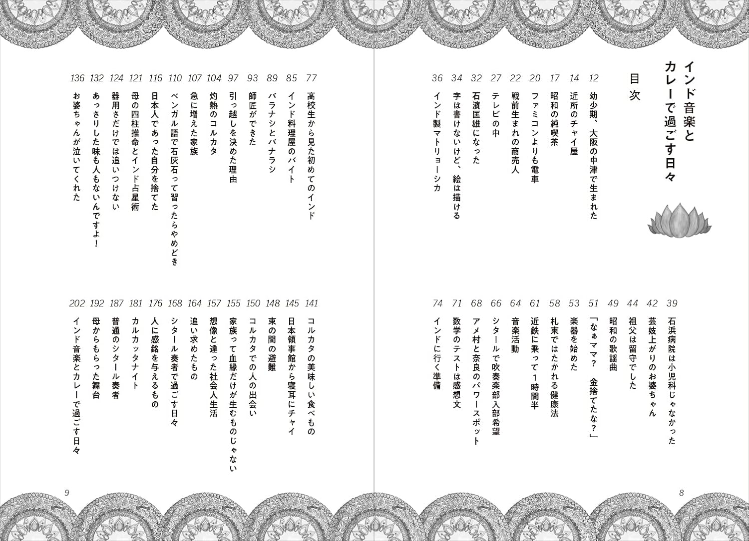 インド音楽とカレーで過ごす日々