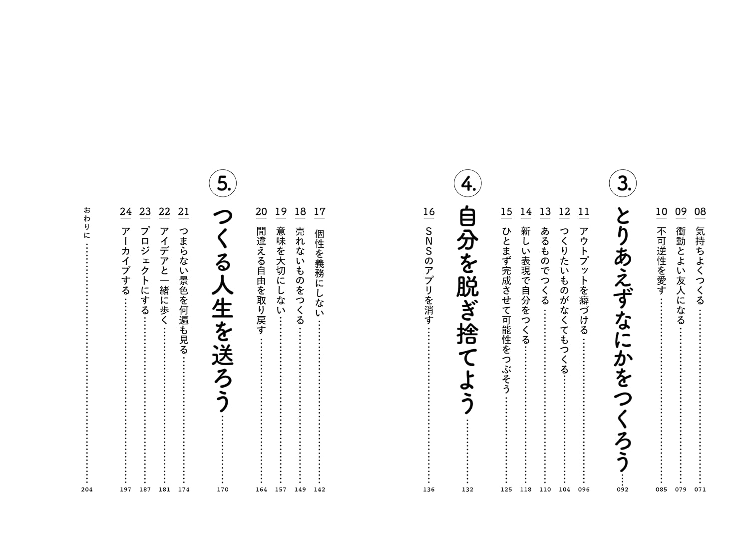 つくるリハビリ　創造性を取り戻すための24のワーク