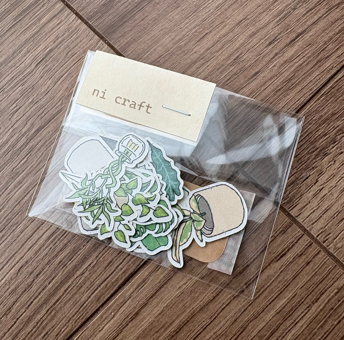 植物シール