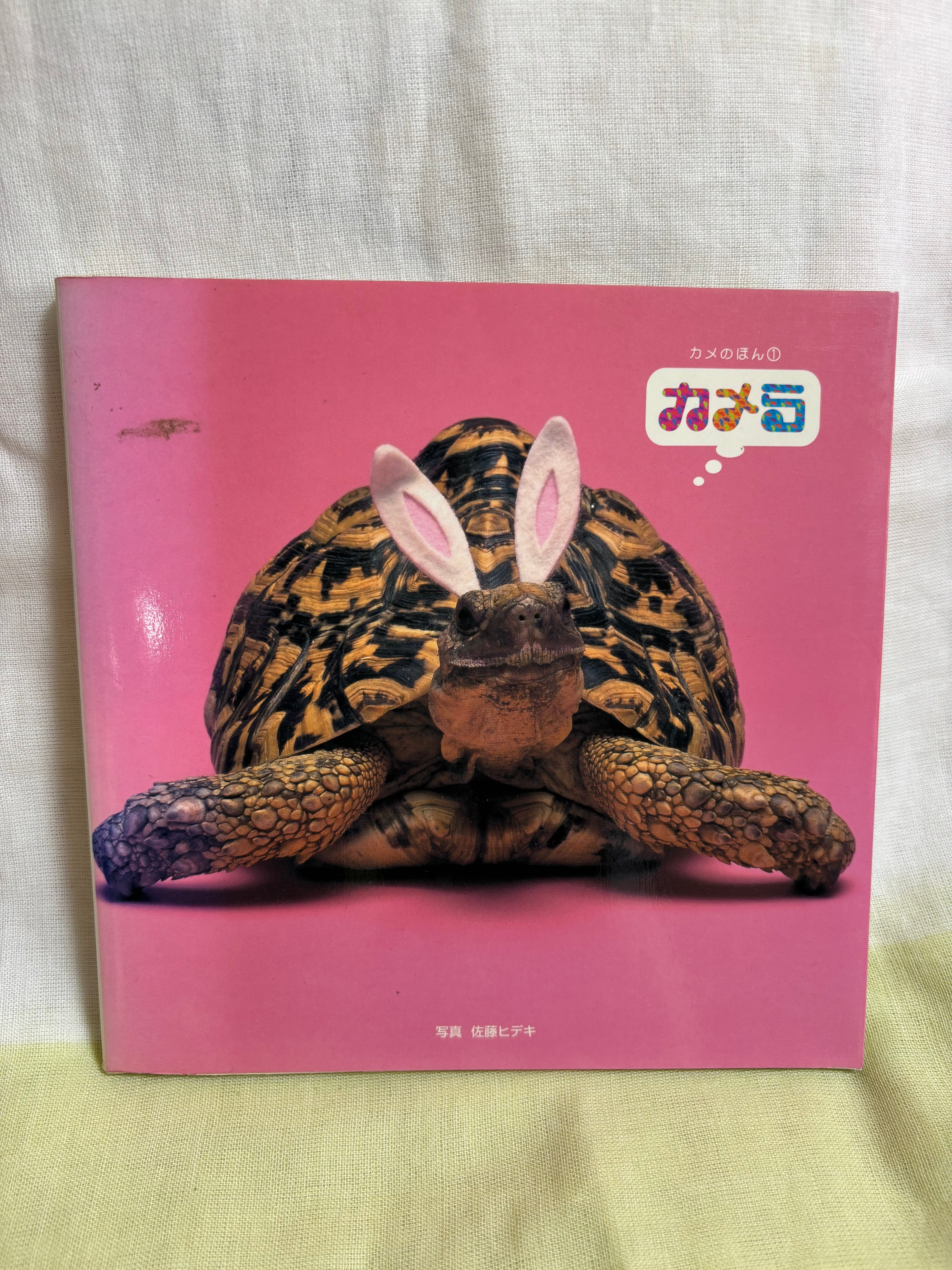 カメのほん　1  カメラ