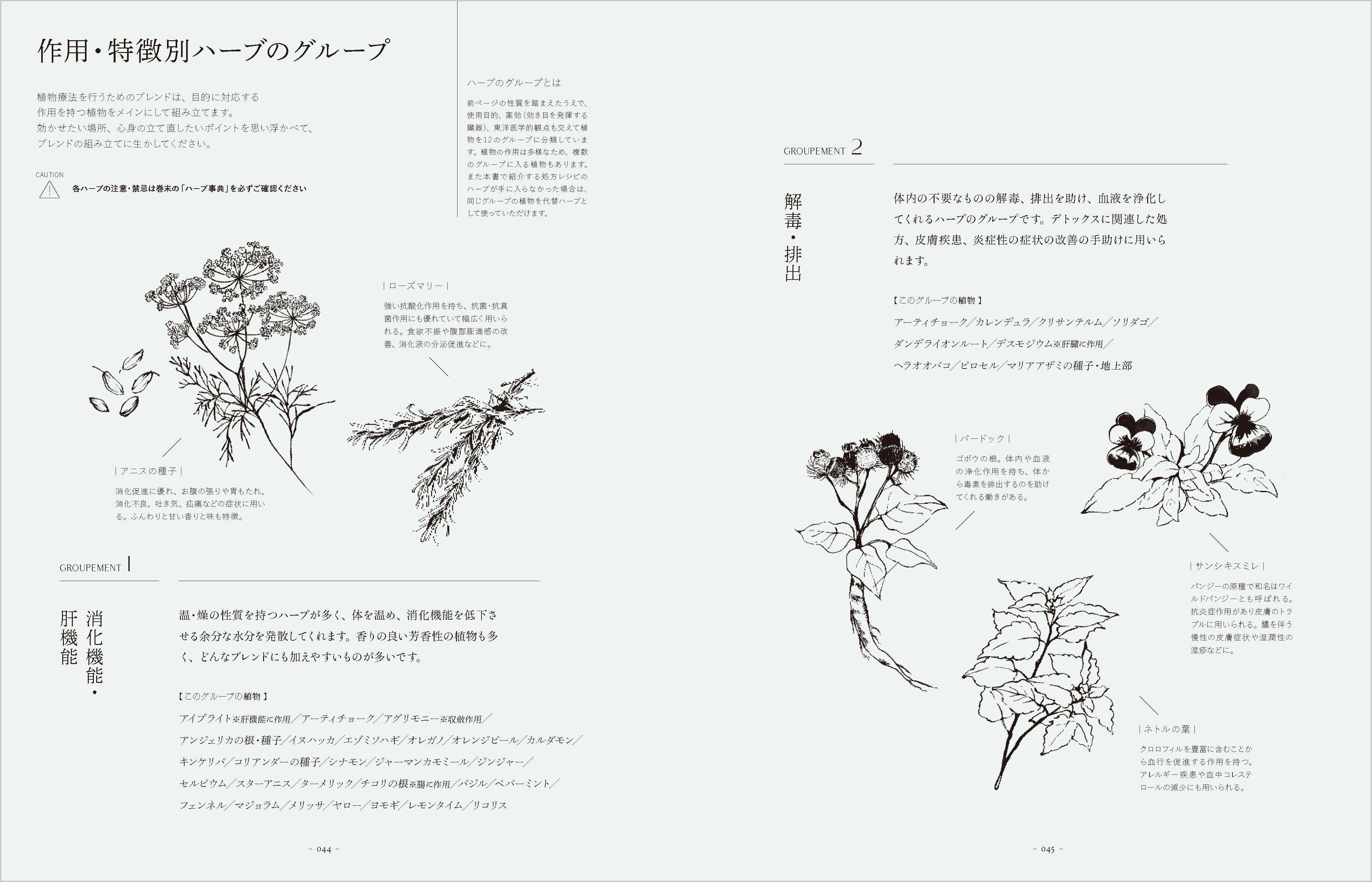 ハーブではじめる植物療法の手引き
