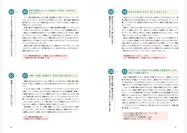 ZINE&リトルプレス ビギナーズガイド
　自分のために本をつくる