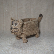 猫の小物入れ