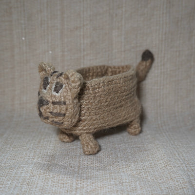 猫の小物入れ