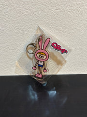 「ぐるみーず  うさぎ」アクリルキーホルダー