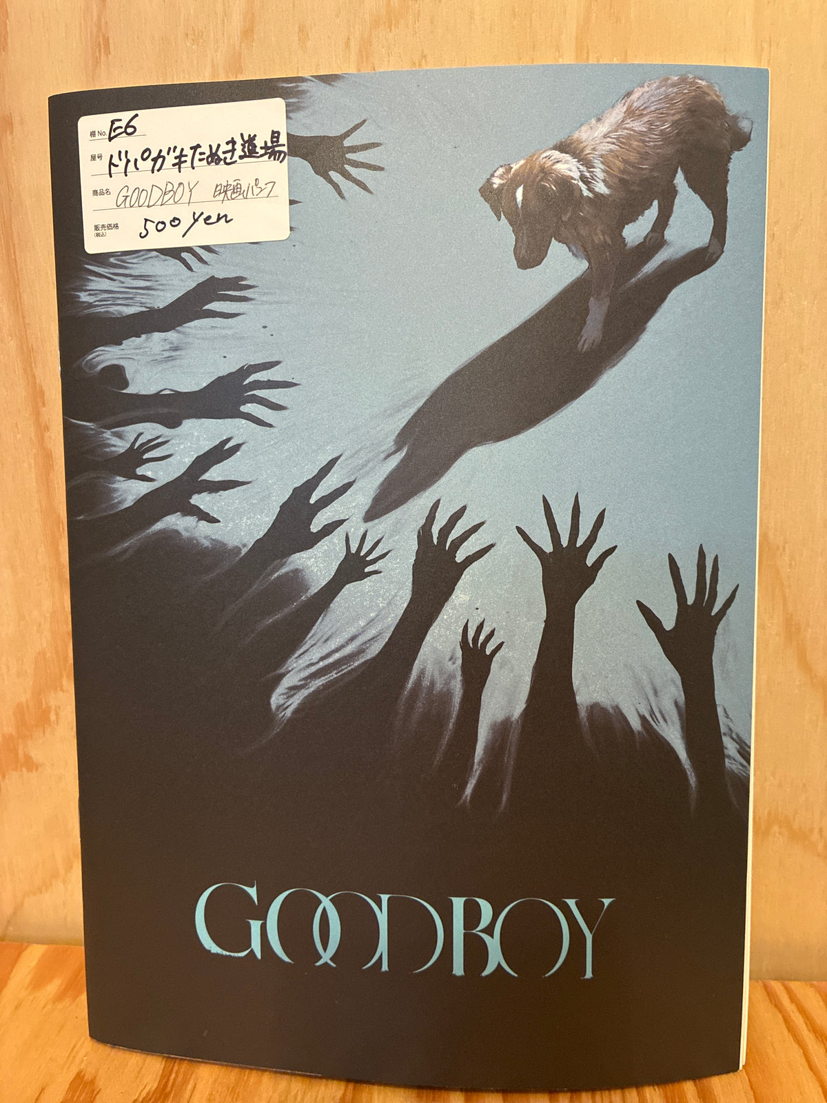 GOODBOY/ｸﾞｯﾄﾞﾎﾞｰｲ 映画パンフ