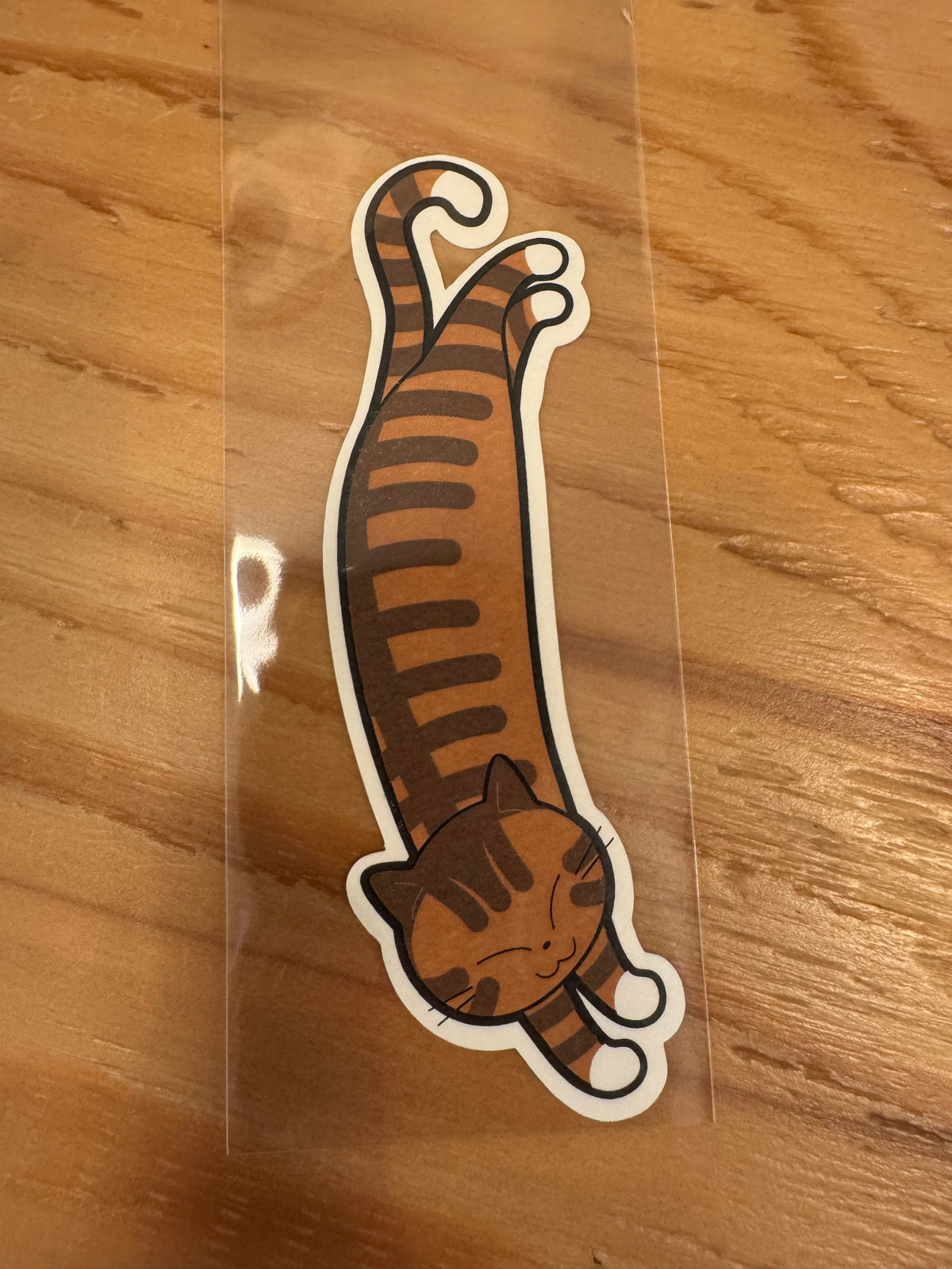 しおり 茶トラソックス