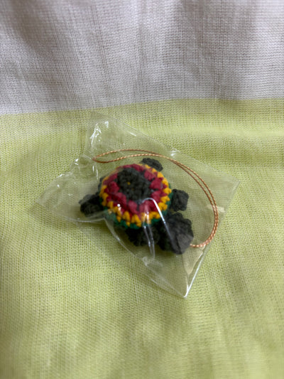 カメあみぐるみ