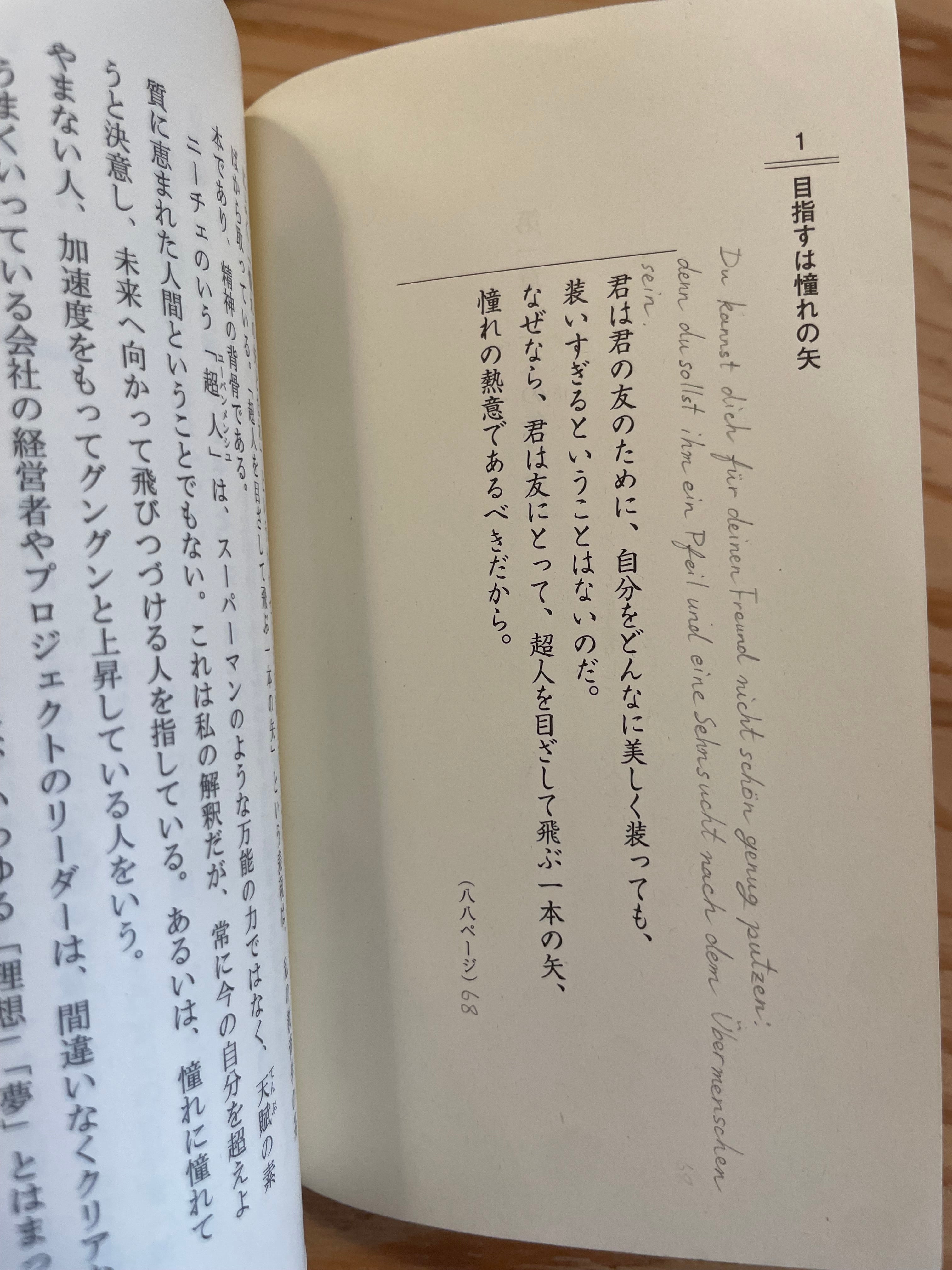 座右のニーチェ　突破力が身につく本