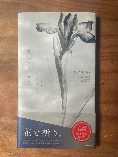 野生のアイリス