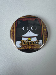 缶バッジ Nyaaねこパッチリ目