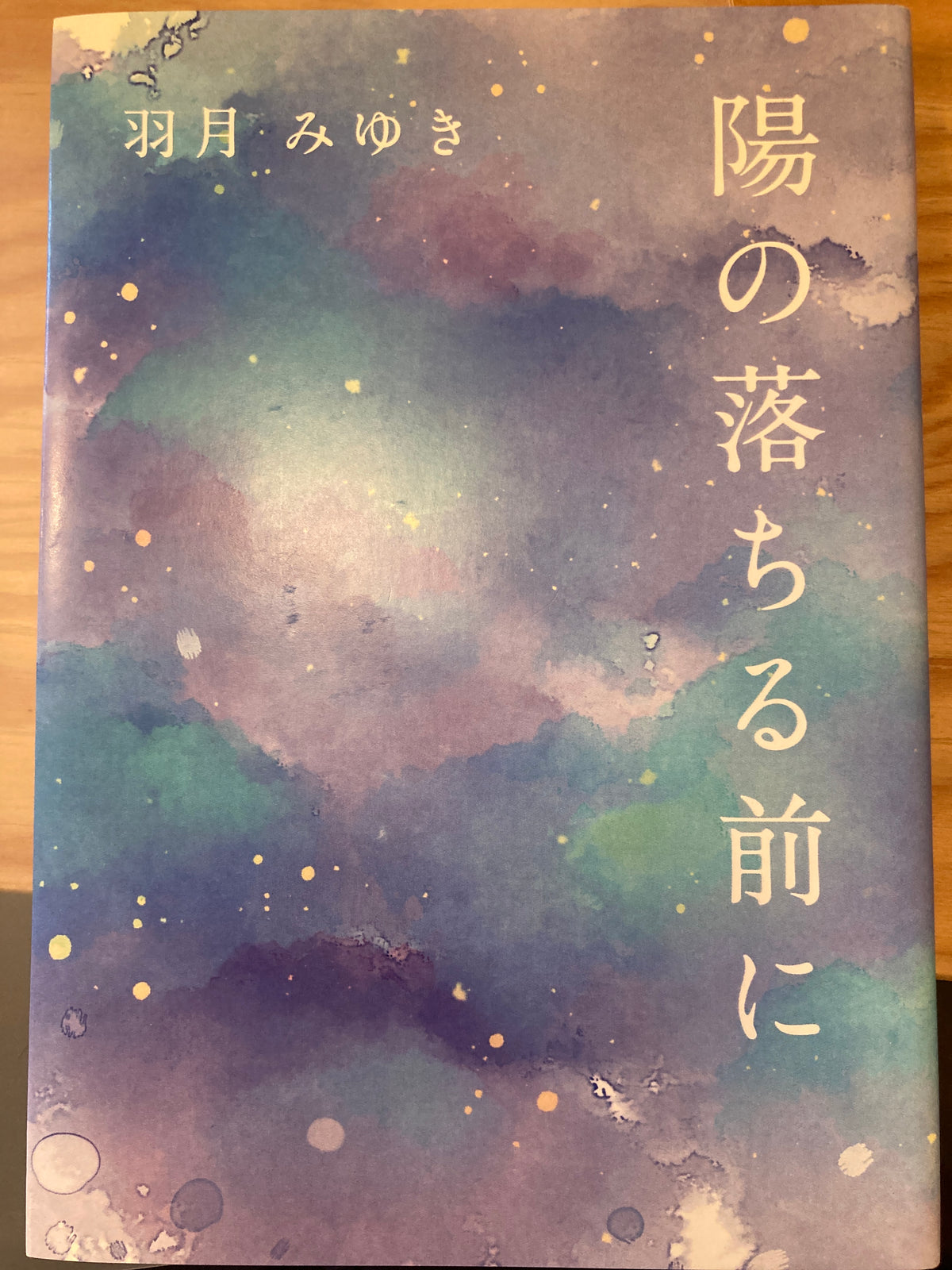 陽の落ちる前に