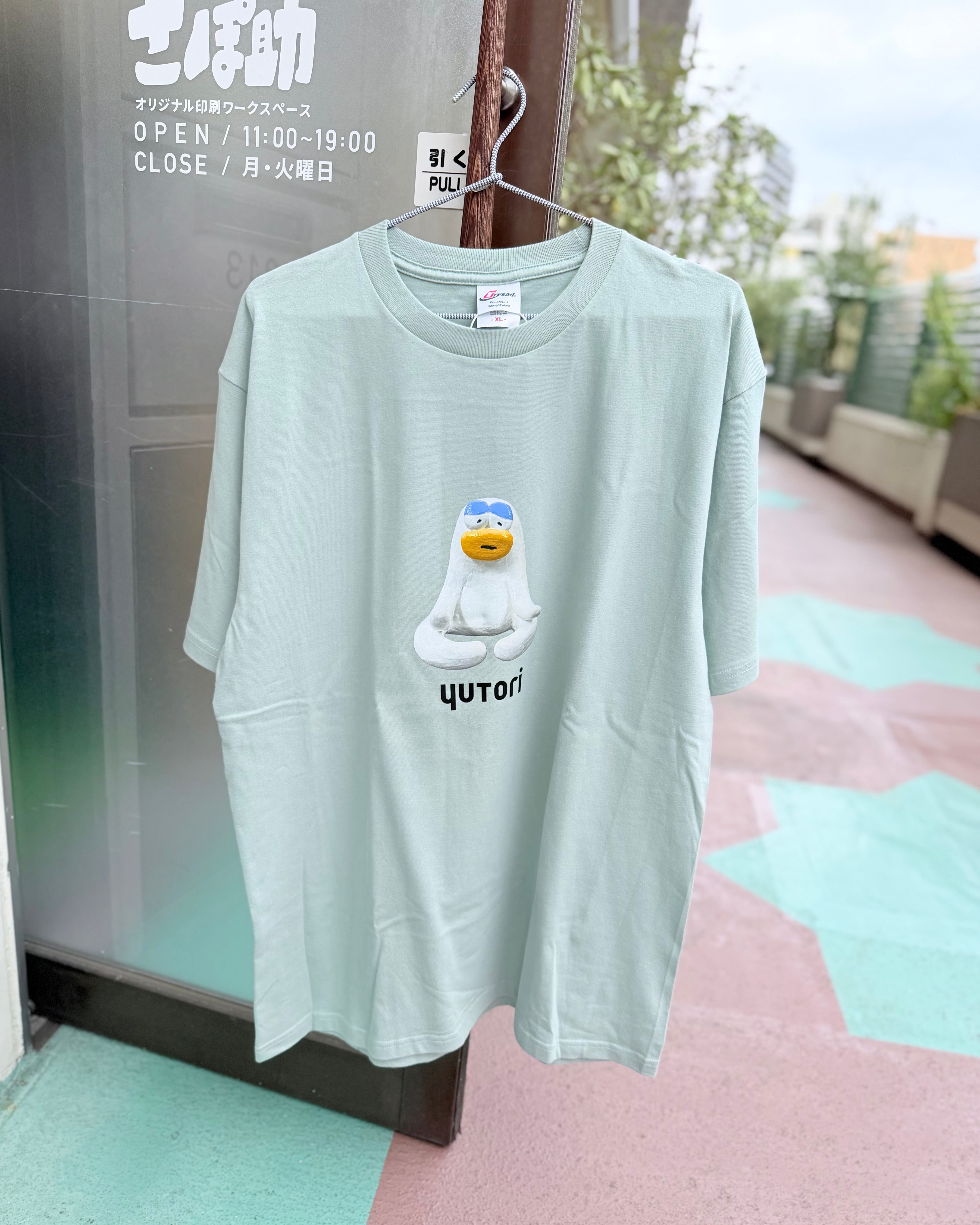yutoriあるTシャツ