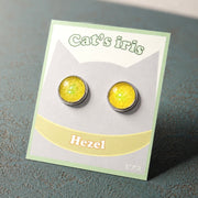 Cat's iris / ピアス / Hezel