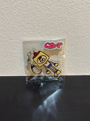 「ぐるみーず  ぷりん」アクリルキーホルダー
