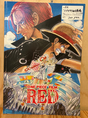 onepiece FILM RED 映画パンフ