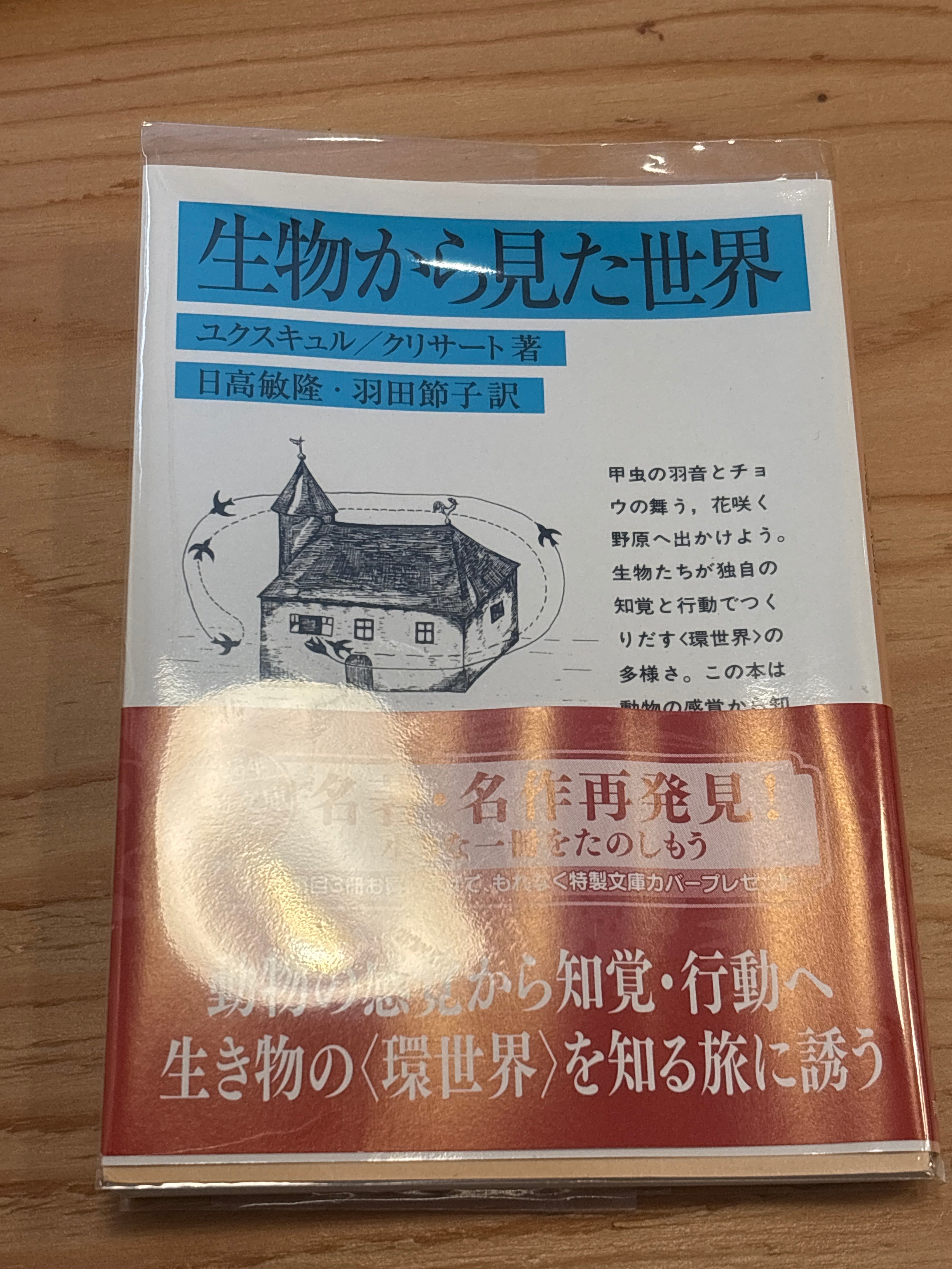 生物から見た世界