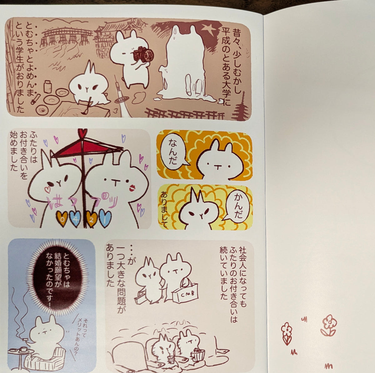 『卯茶田夫婦のなんでも一緒』｜エッセイマンガ・ZINE