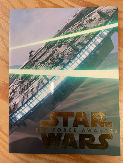 スターウォーズ　フォースの覚醒　アートブック