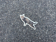 うちのねこステッカー（モモ）