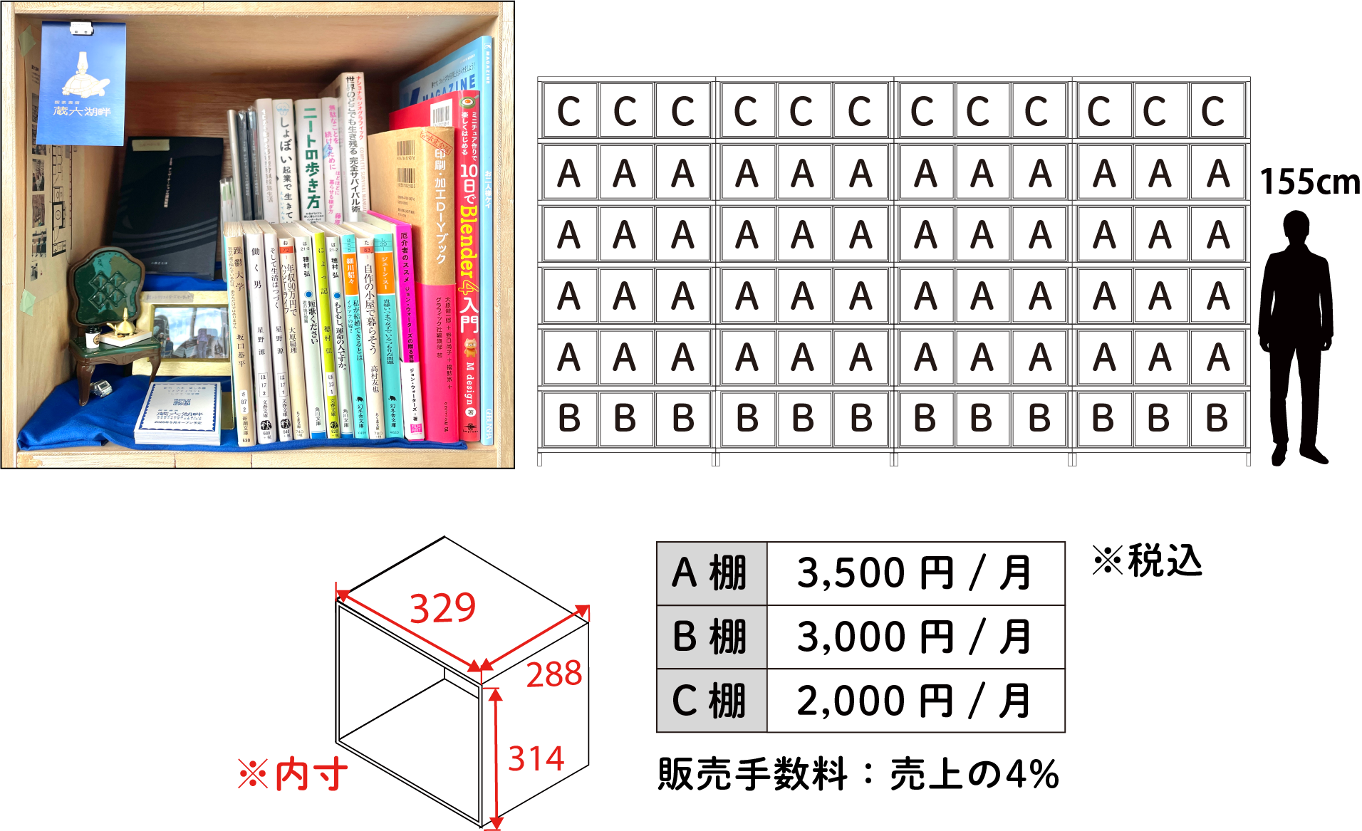 蔵六湖畔