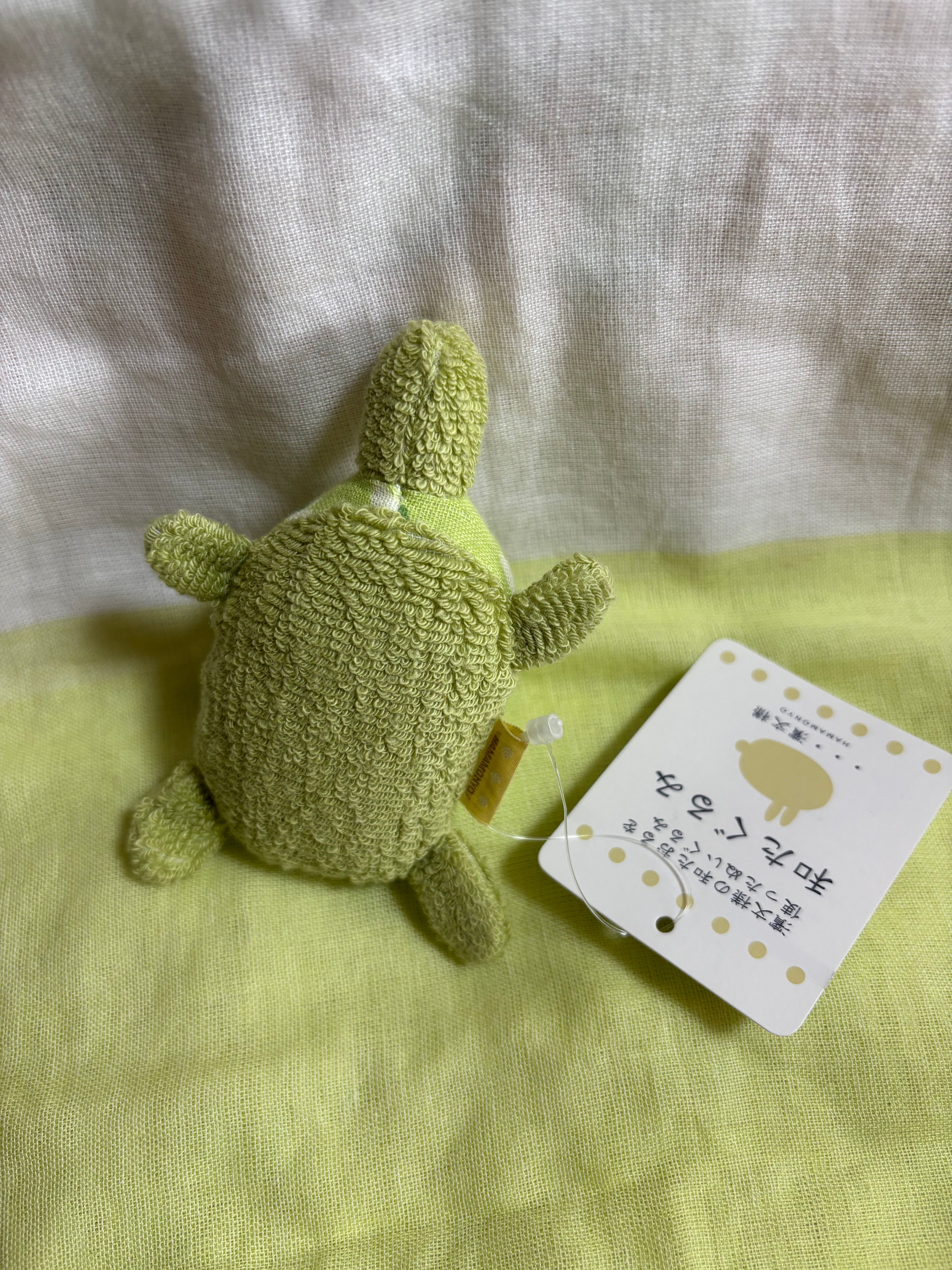 かめぬいぐるみ（タオル地）