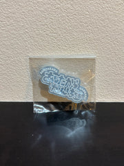 「あしたからがんばる」ブローチ